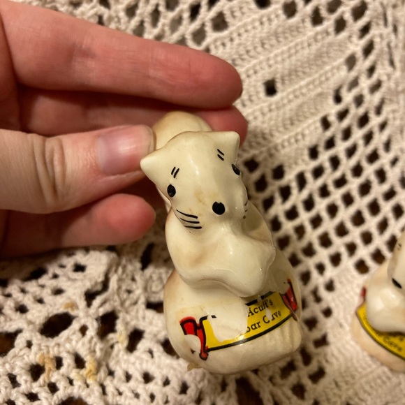 Vintage Squirrel Salt and Pepper Shakers - Roy Acuff’s Dunbar Cave - Picture 11 of 15